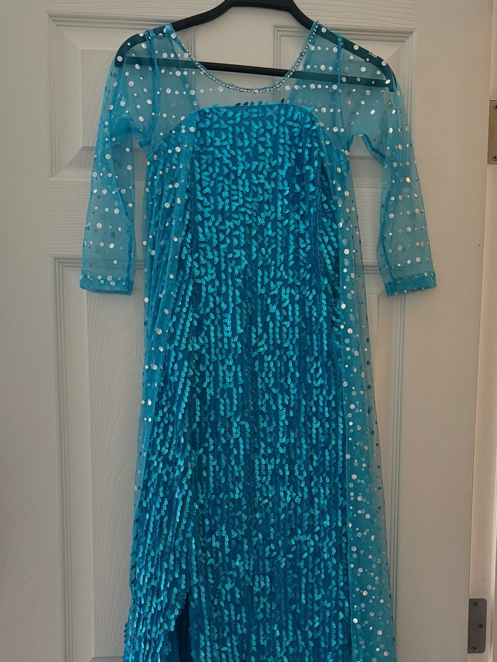 Frozen Elsa style princess dress